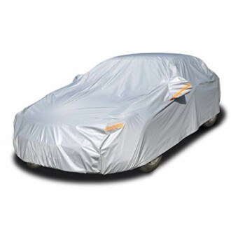 Kayme 6 Layers Car Cover Review: Waterproof, All-Weather Protection