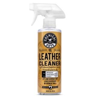 Chemical Guys Leather Cleaner Review: The Ultimate Solution for Clean and Odorless Car Interiors