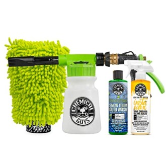 Chemical Guys TORQ Foam Blaster Wash & Wax Kit Review - The Best Car Wash Equipment for a Scratch-Free Clean